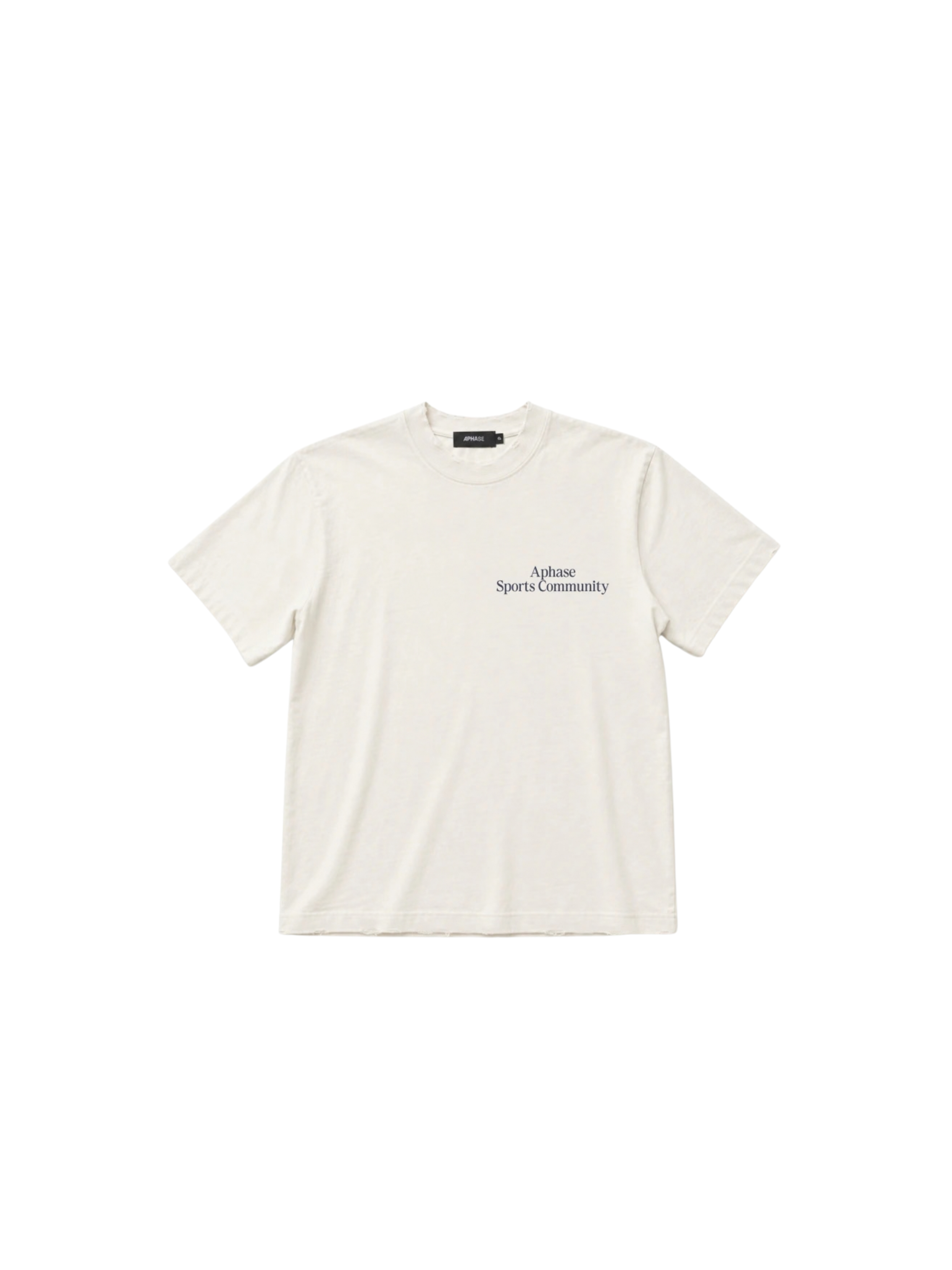 Retro T-Shirt "Off White"